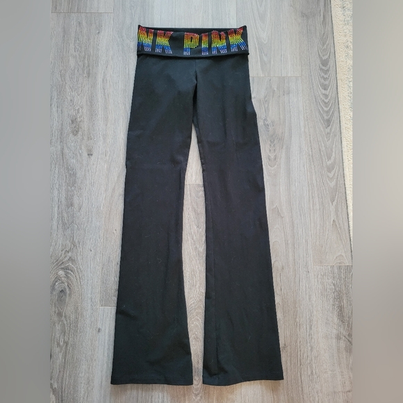 PINK Yoga Pants Size XS - Picture 6 of 8